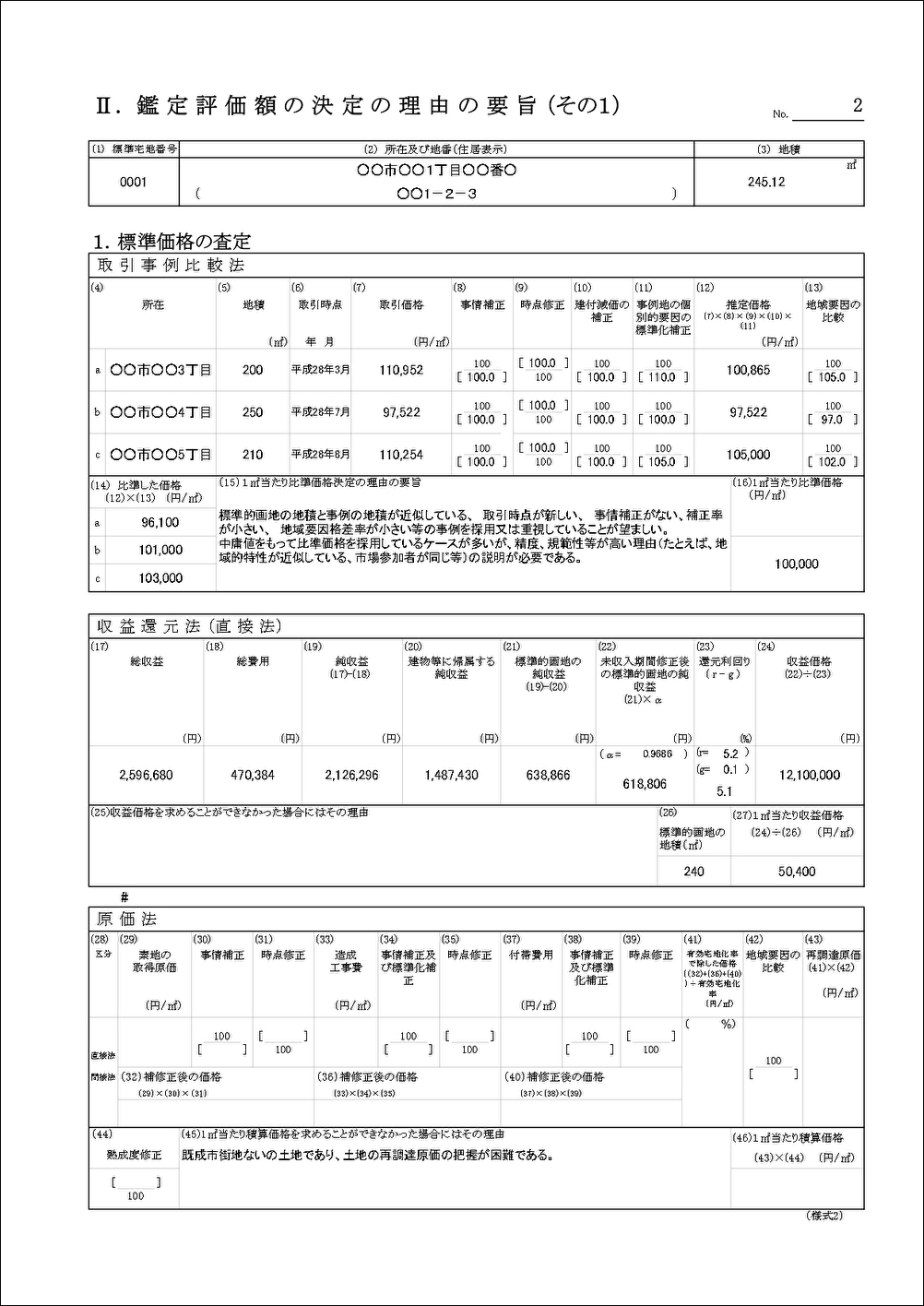 日本土地評価システム株式会社
